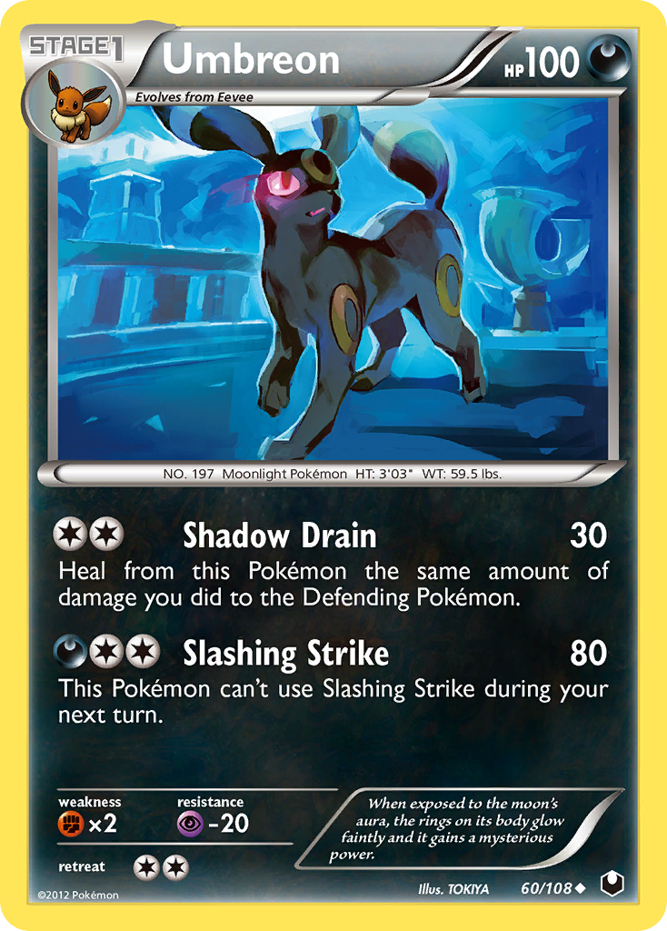 Umbreon — League & Championship Cards #060/108