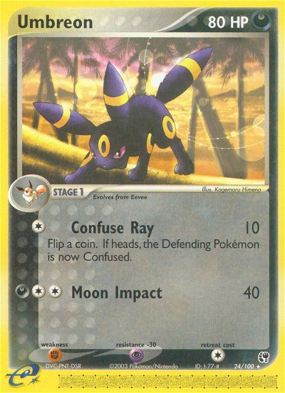 Umbreon — Sandstorm #24/100