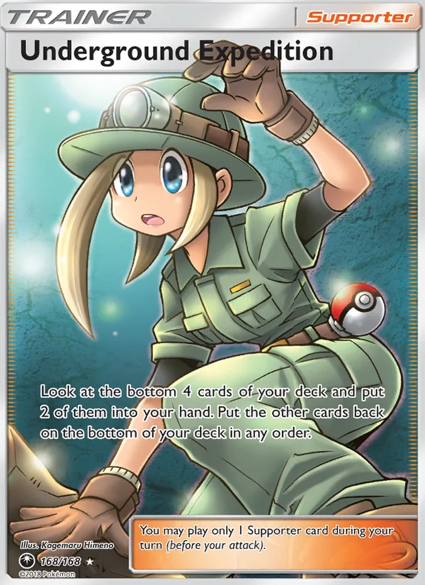 Underground Expedition (Full Art)