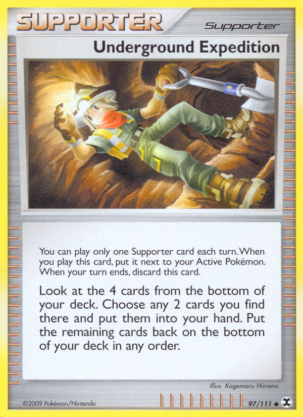 Underground Expedition — Rising Rivals #97/111