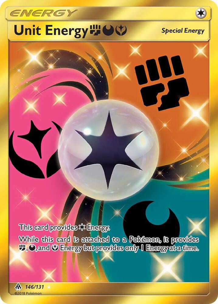 Unit Energy FDY (Secret) — SM - Forbidden Light #146/131