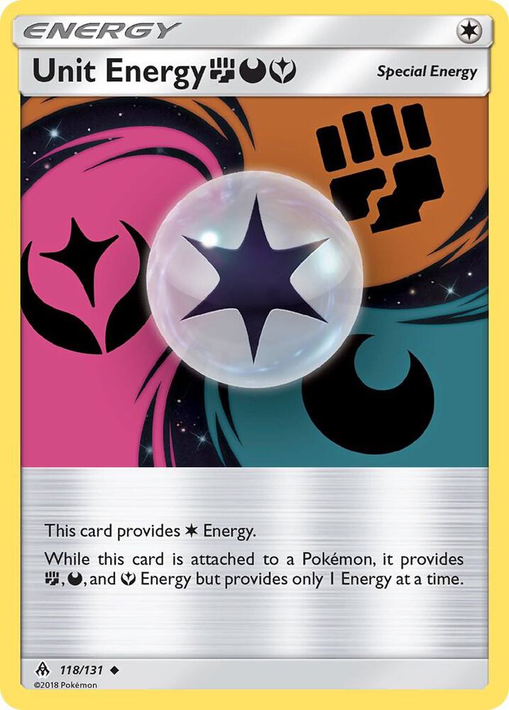 Unit Energy FDY — SM - Forbidden Light #118/131