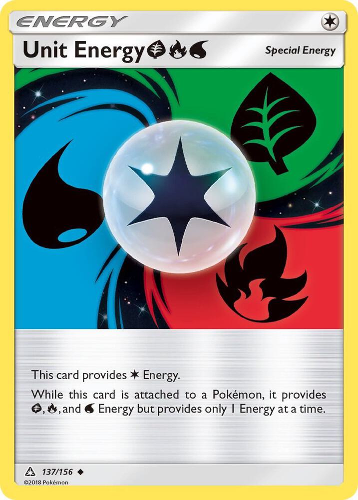 Unit Energy GRW — SM - Ultra Prism #137/156