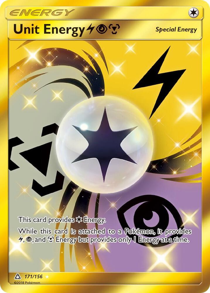 Unit Energy LPM (Secret Rare) — SM - Ultra Prism #171/156