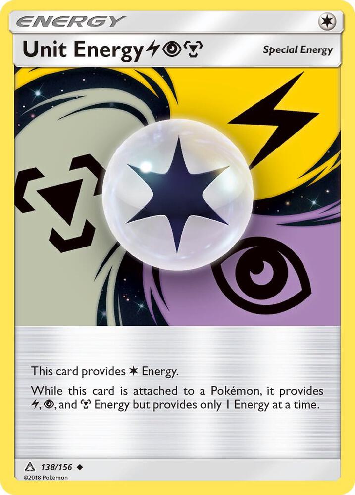 Unit Energy LPM — SM - Ultra Prism #138/156