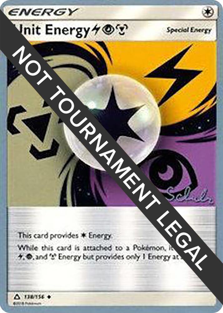 Unit Energy LPM — World Championship Decks #138/156
