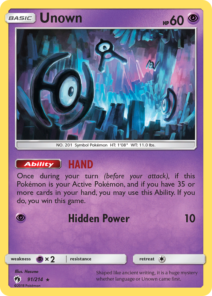 Unown (91)