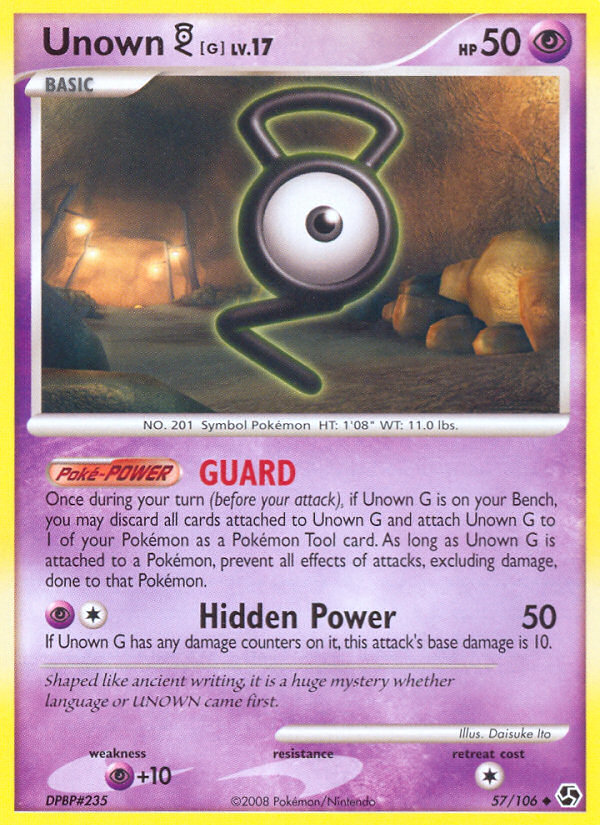 Unown [G] — Great Encounters #57/106