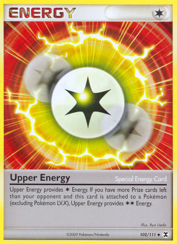 Upper Energy — League & Championship Cards #102