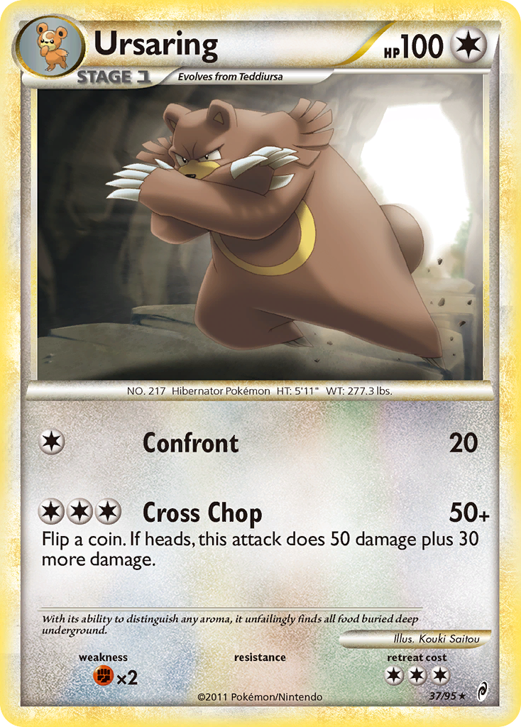 Ursaring — Call of Legends #37/95