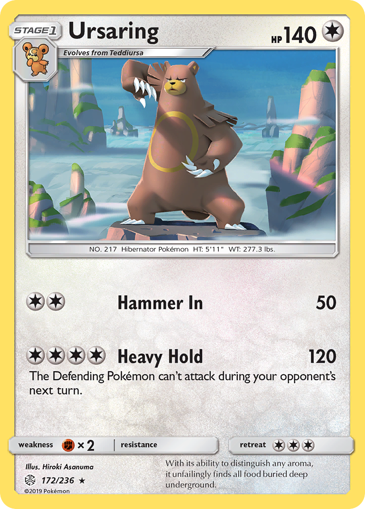 Ursaring — SM - Cosmic Eclipse #172/236