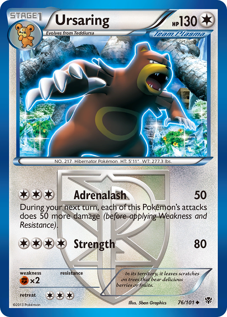 Ursaring (Team Plasma)