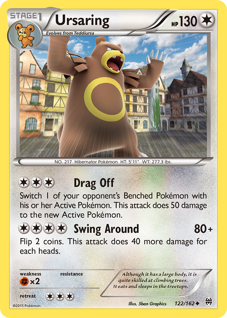 Ursaring — XY - BREAKthrough #122/162