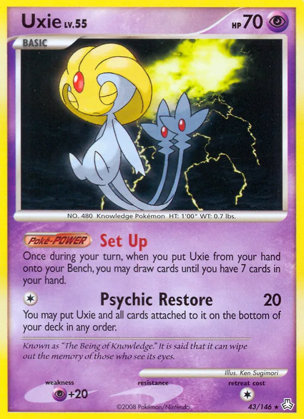 Uxie — Legends Awakened #43/146