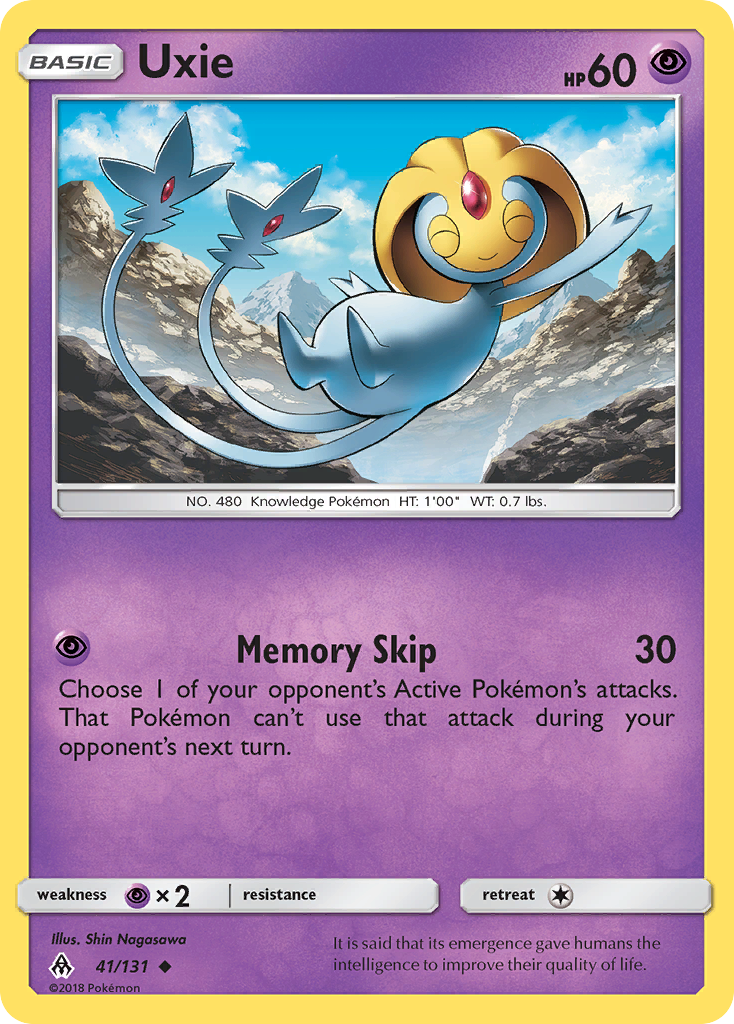 Uxie — SM - Forbidden Light #41/131