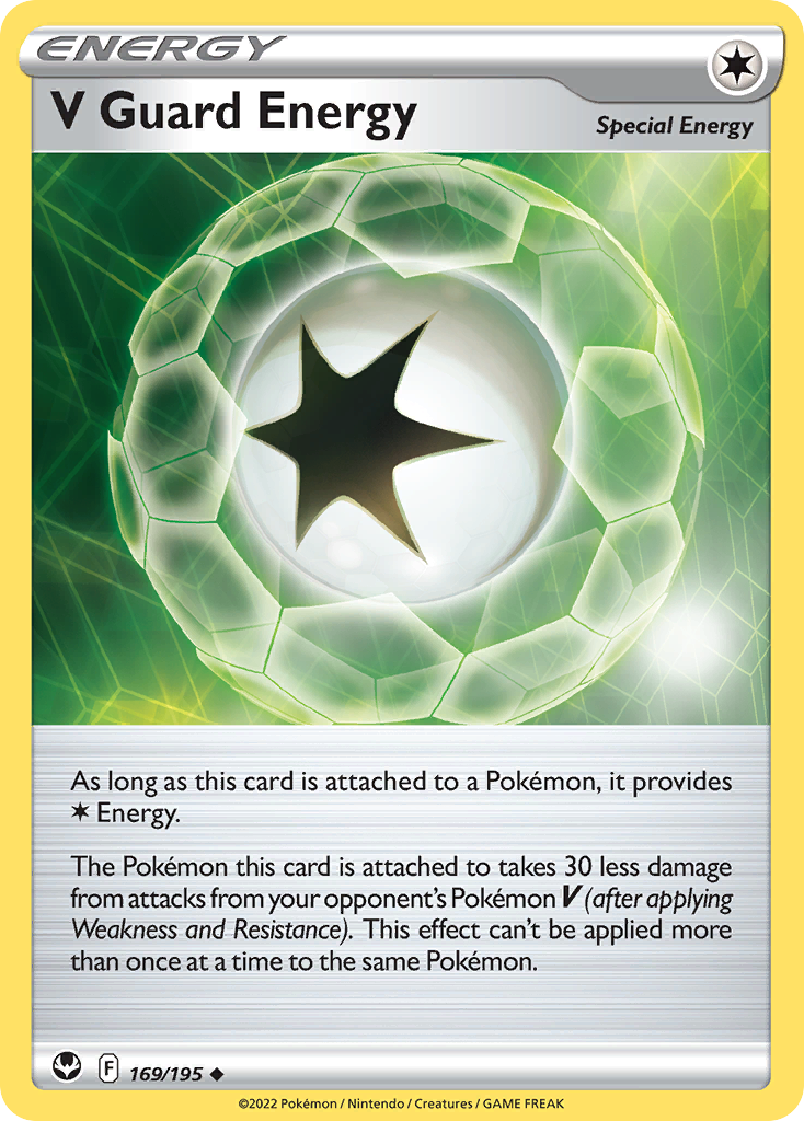 V Guard Energy — SWSH12: Silver Tempest #169/195