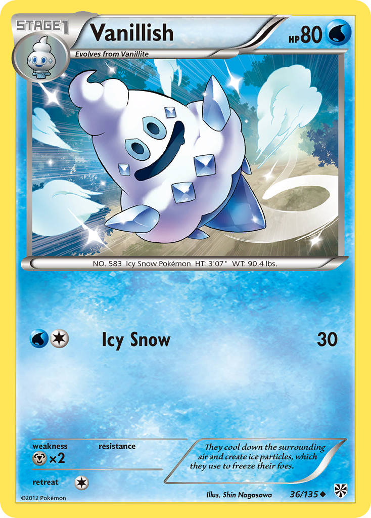 Vanillish — Plasma Storm #36/135