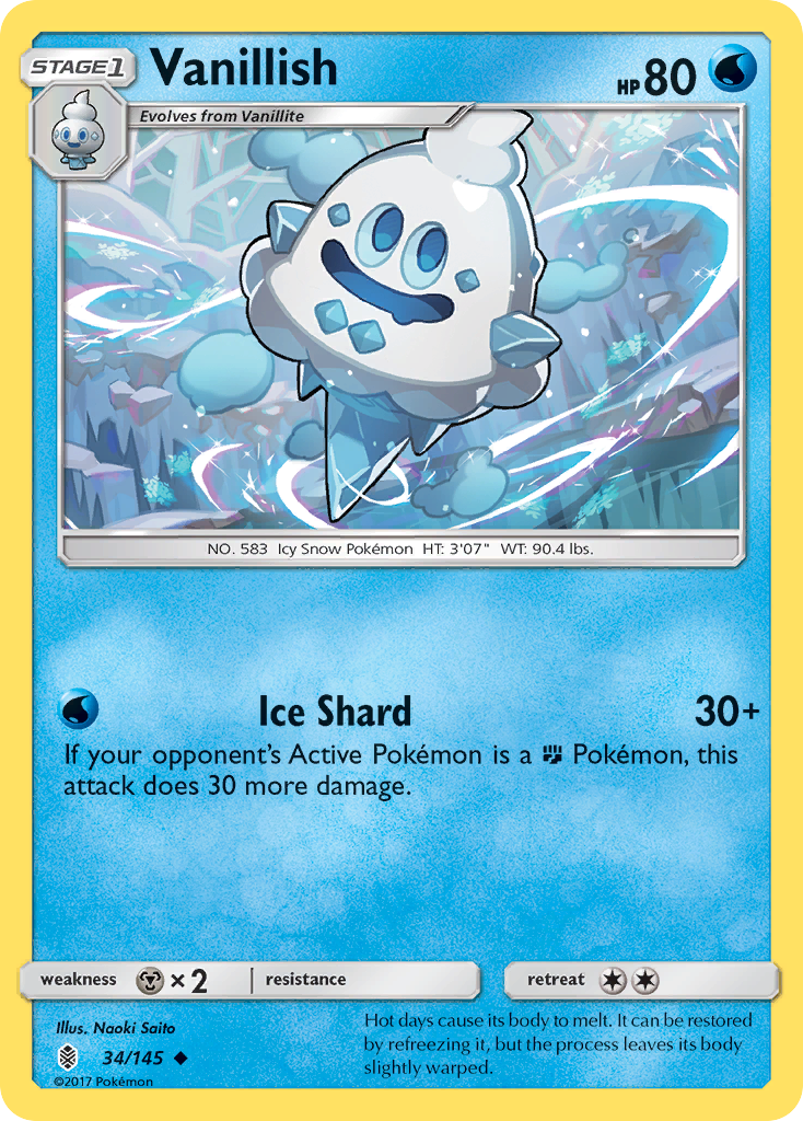Vanillish — SM - Guardians Rising #34/145