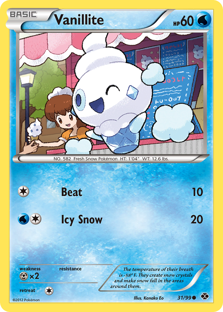 Vanillite — Next Destinies #31/99