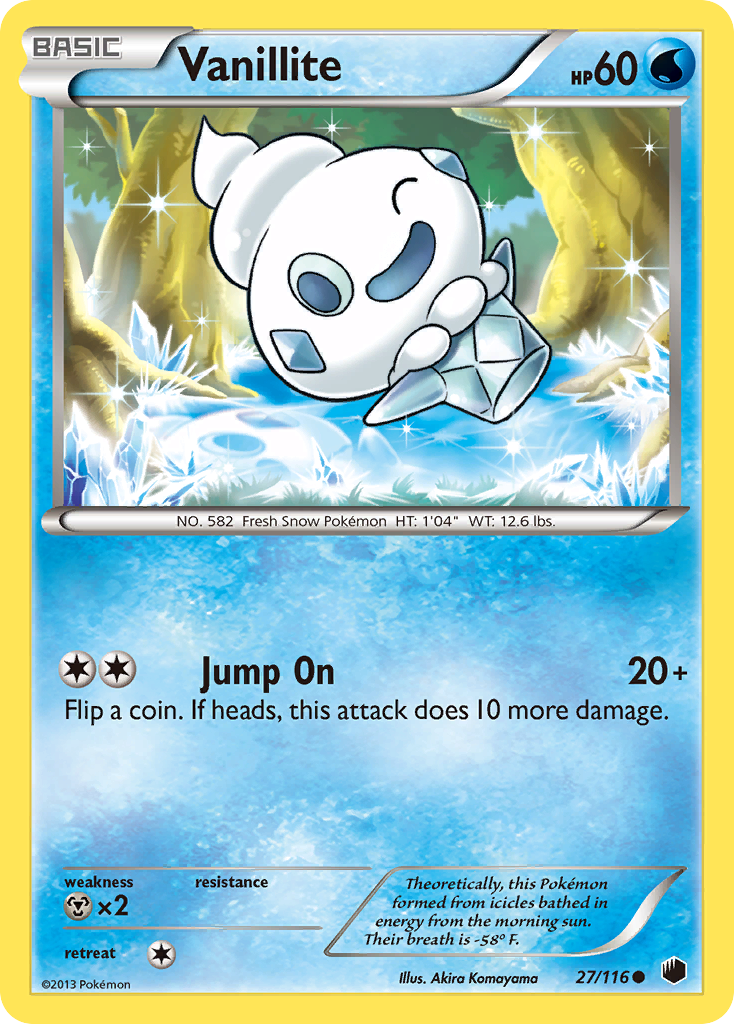 Vanillite — Plasma Freeze #27/116