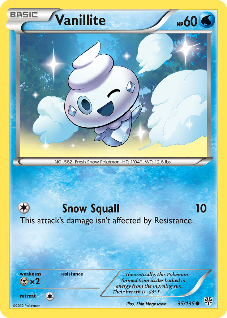 Vanillite — Plasma Storm #35/135