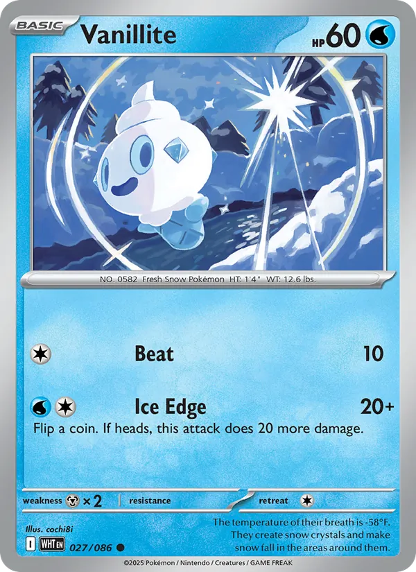 Vanillite (Poke Ball Pattern)