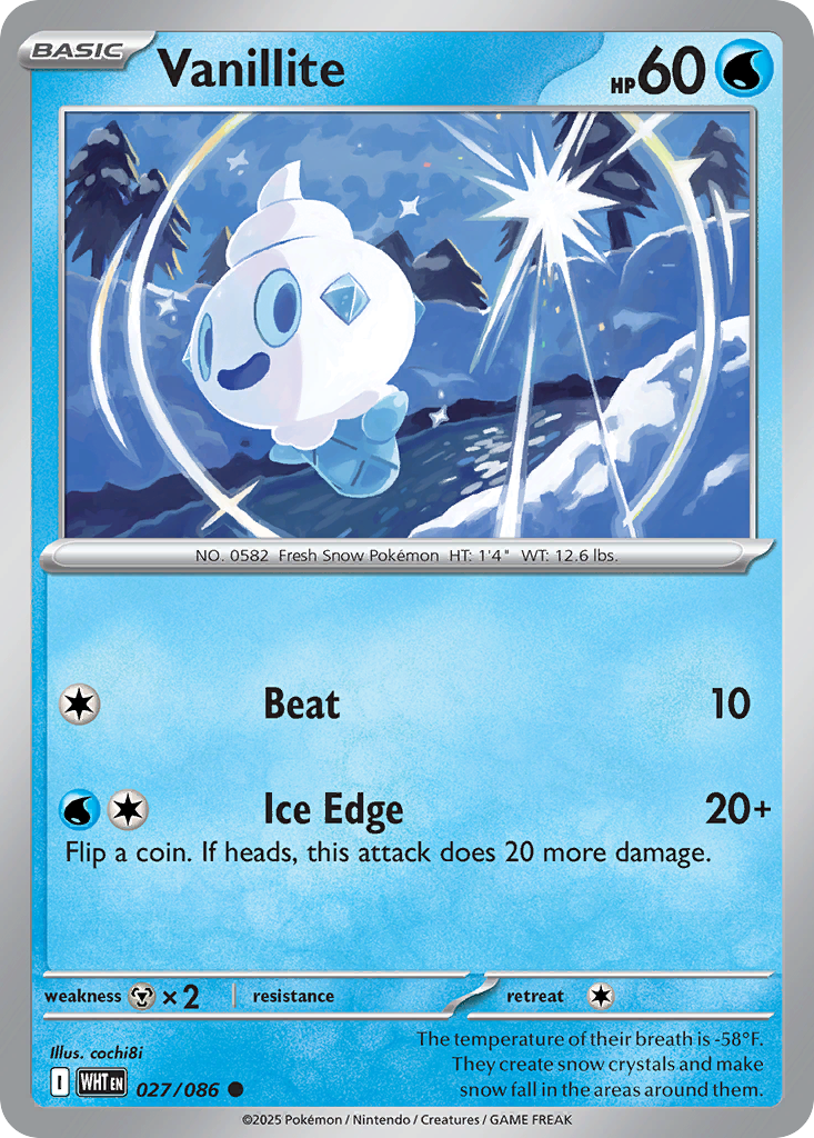 Vanillite — SV: White Flare #027/086
