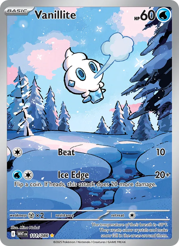 Vanillite — SV: White Flare #111/086