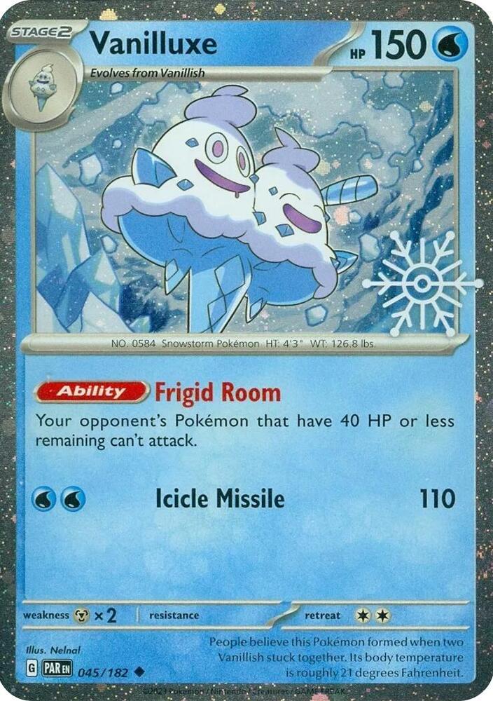 Vanilluxe (Holiday Calendar) — Miscellaneous Cards & Products #045/182