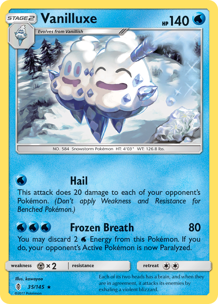 Vanilluxe — SM - Guardians Rising #35/145