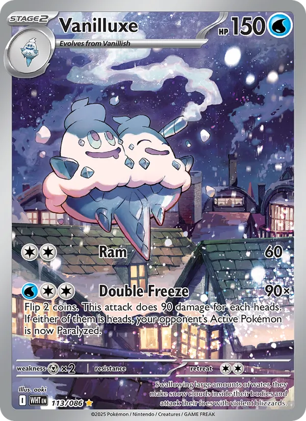 Vanilluxe — SV: White Flare #113/086
