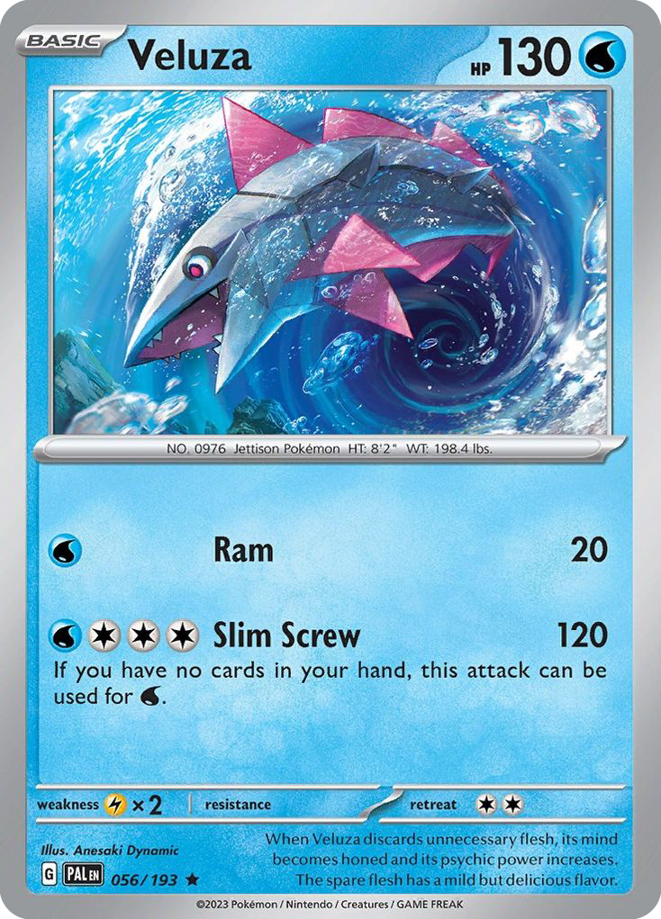 Veluza — SV02: Paldea Evolved #056/193