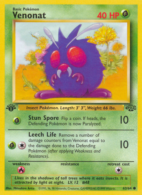 Venonat — Jungle #63/64