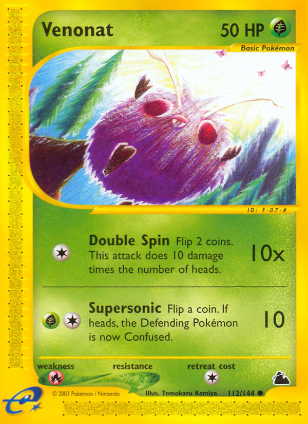 Venonat — Skyridge #112/144
