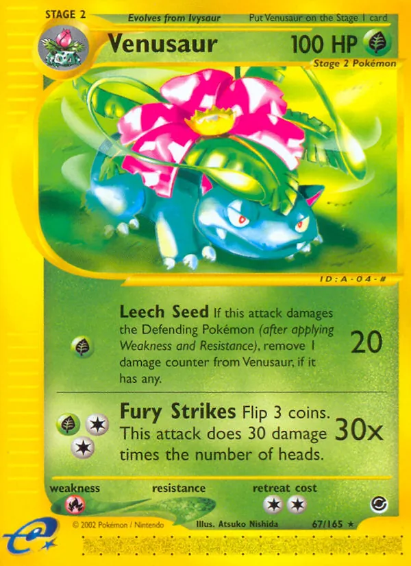 Venusaur (67) — Expedition #067/165