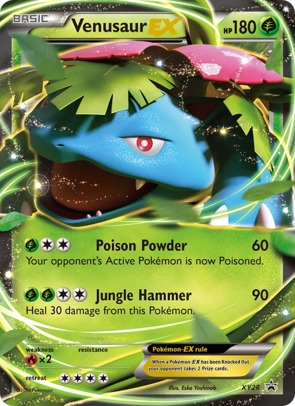 Venusaur EX — XY Promos #XY28