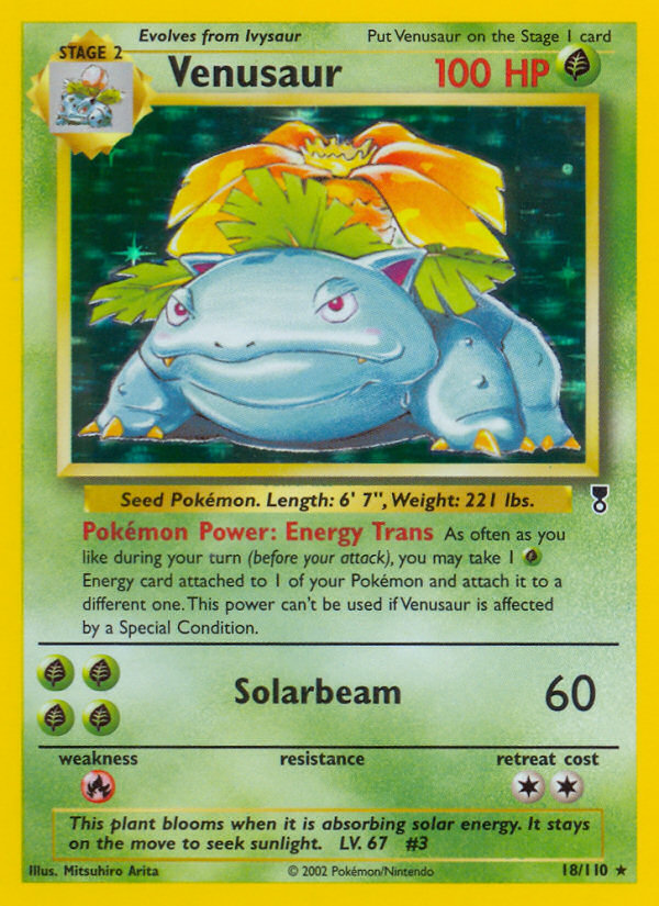 Venusaur — Legendary Collection #018/110