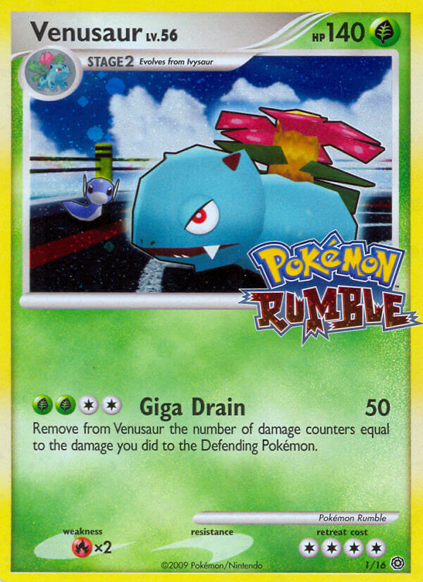Venusaur — Rumble #1