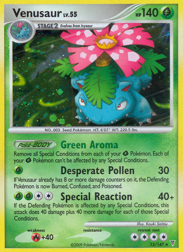 Venusaur — Supreme Victors #13