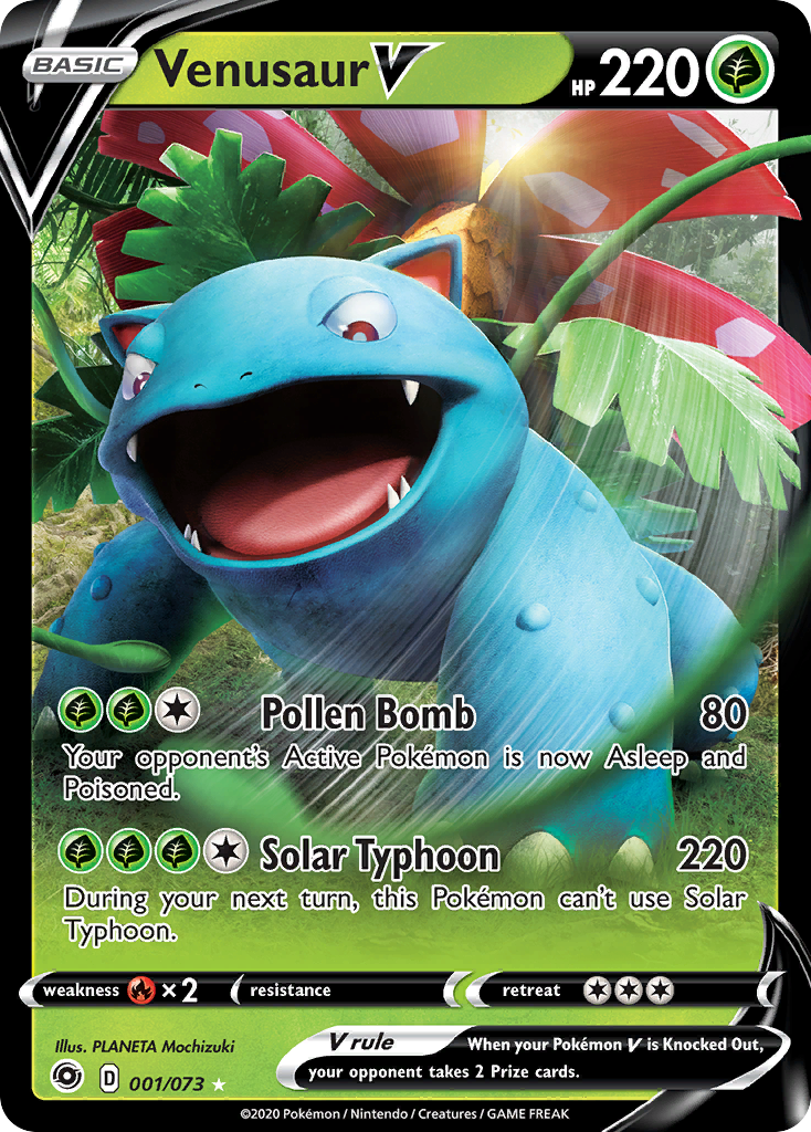 Venusaur V — Champion's Path #01/73