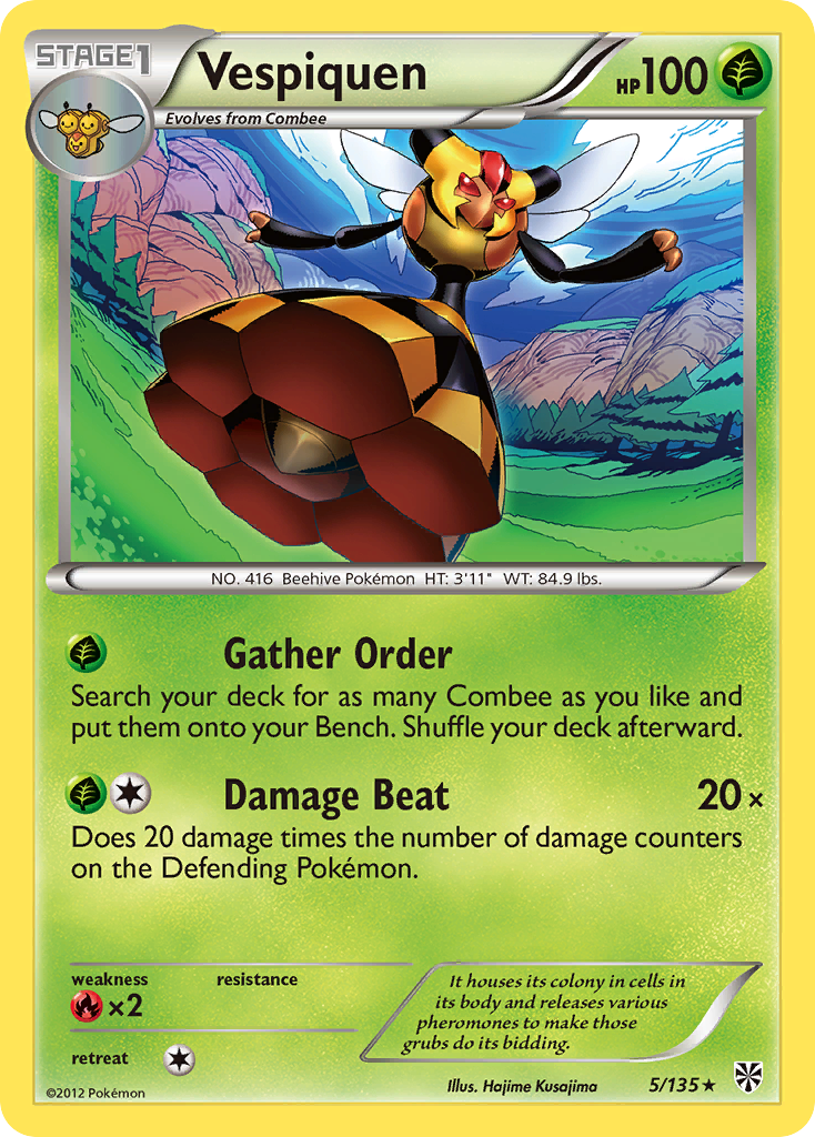 Vespiquen — Plasma Storm #5/135