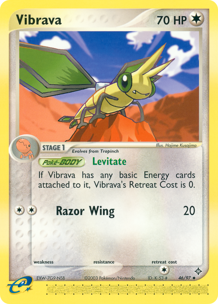 Vibrava — Dragon #46/97