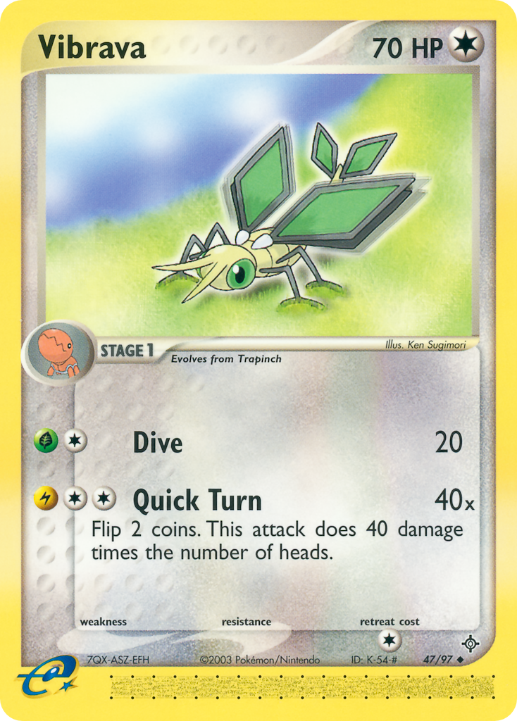 Vibrava — Dragon #47/97