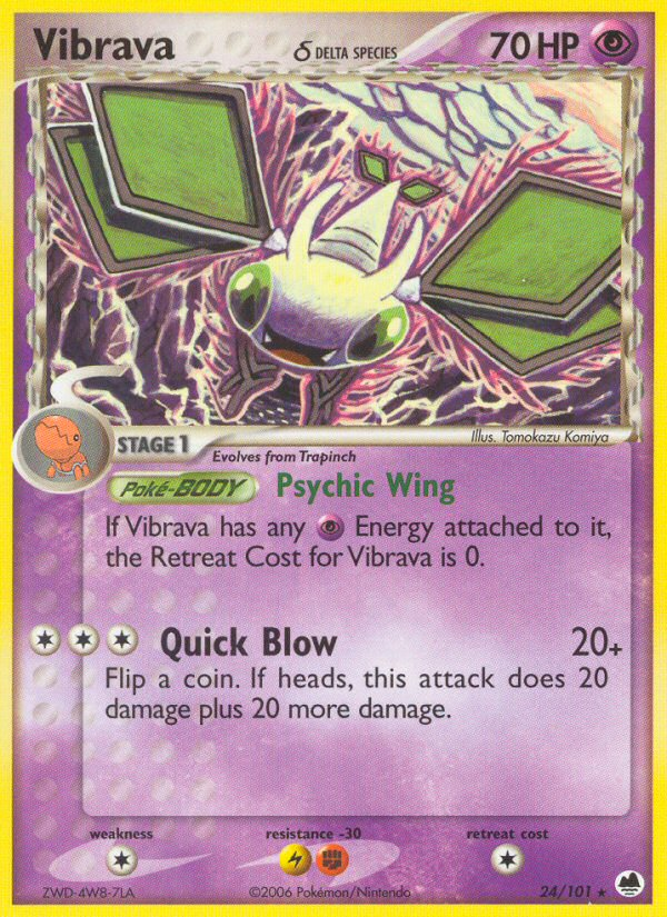 Vibrava — Dragon Frontiers #24/101