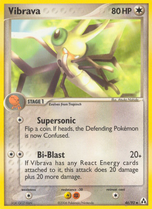 Vibrava — Legend Maker #46/92