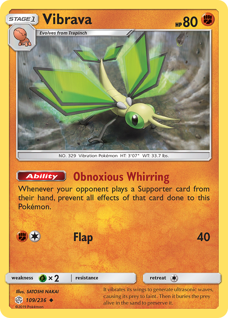 Vibrava — SM - Cosmic Eclipse #109/236