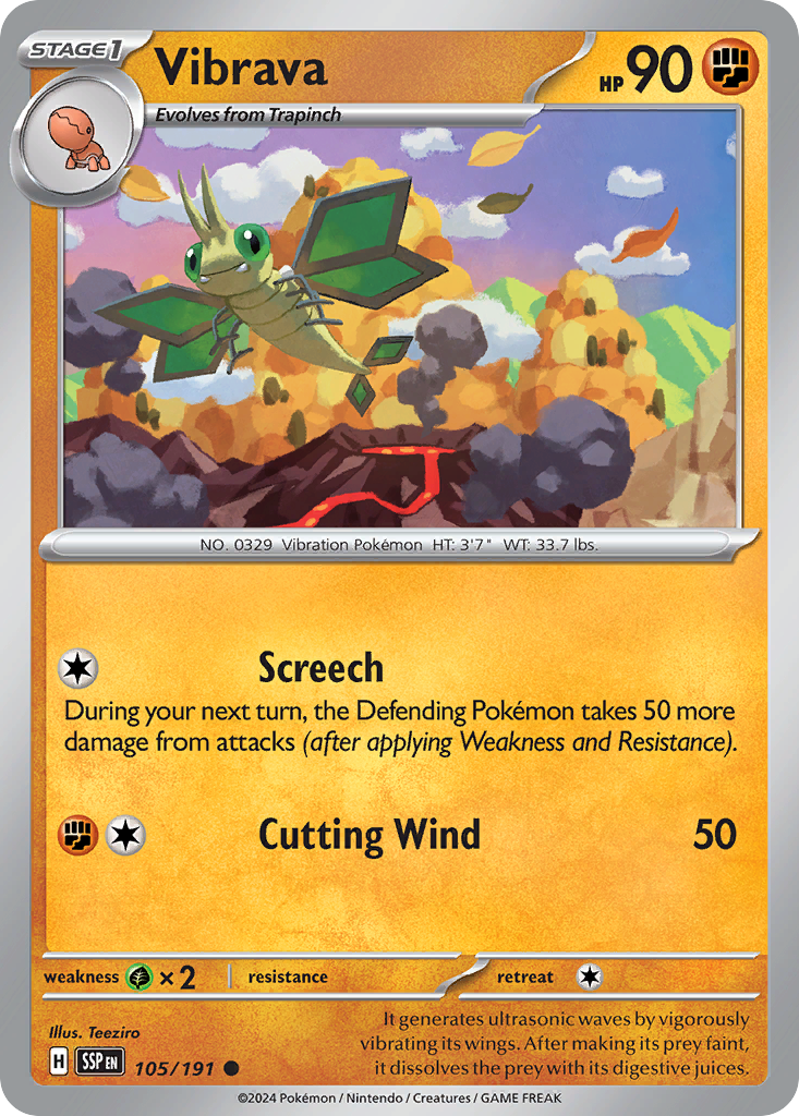 Vibrava — SV08: Surging Sparks #105/191