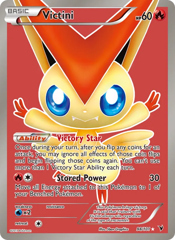 Victini (98 Full Art)