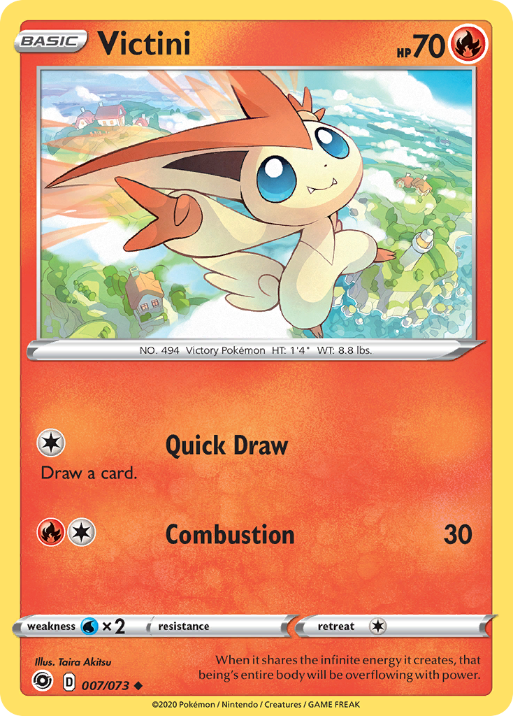 Victini — Champion's Path #07/73