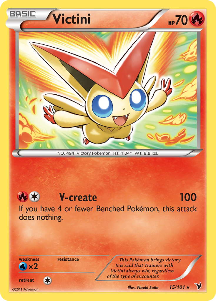Victini — Deck Exclusives #015/101